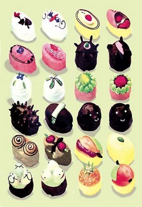 Various Desserts - Art Print