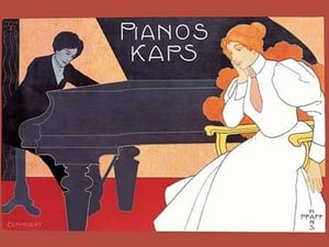 Pianos Kaps by Hans Pfafe - Art Print