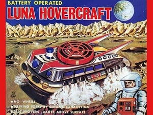 Luna Hovercraft - Art Print