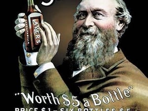 Ayer's Sarsaparilla by Anonymous - Art Print