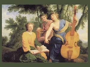 Sylvan Cellist - Art Print