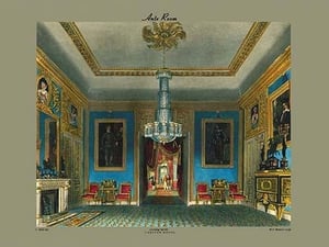 Ante Room - Carlton House (Looking North) by C. Wild - Art Print