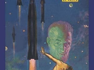 Astounding Science Fiction: Space Fear - Art Print