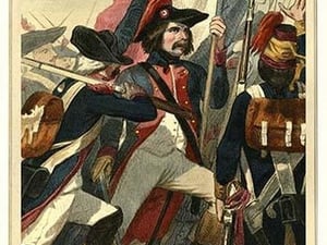 Republican Soldier by L. Massard - Art Print
