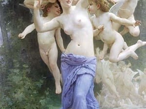 Invitation by William Bouguereau - Art Print