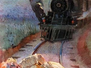 Damsel in Distress by Orson Lowell - Art Print