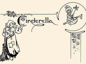 Cinderella by David Brett - Art Print