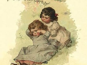 Jack and Jill by Maud Humphrey - Art Print