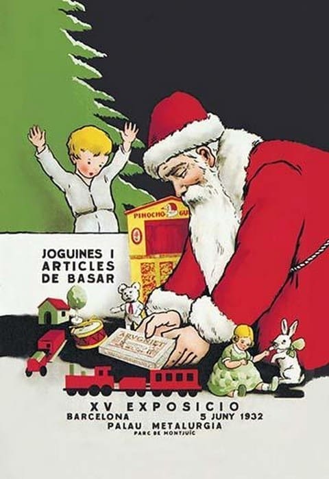Fifteenth Exposition of Children's Toys by Agust Antiga Monnet - Art Print