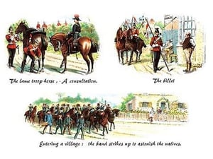 The Lame Troop-Horse