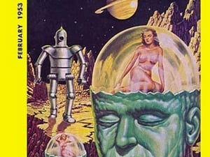 Space Science Fiction