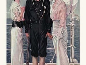 Inspecting the Troops - Art Print