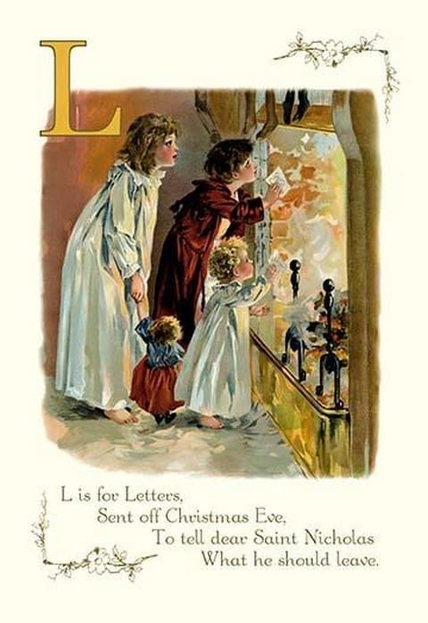 L is for Letters - Art Print
