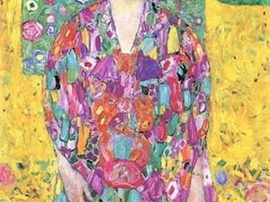 Portrait of Eugenia (Mada) Primavesi by Gustav Klimt - Art Print