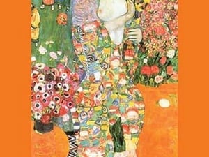 The Dancer by Gustav Klimt - Art Print