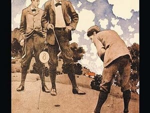 National Authority on Amateur Sport by Maxfield Parrish - Art Print