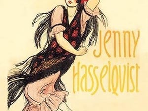 Jenny Hasselquist by Theophile Alexandre Steinlen - Art Print