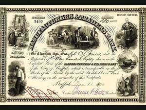 Manufacturers and Traders Bank - Art Print