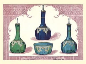 Koch's Imperial Glasswares - Art Print