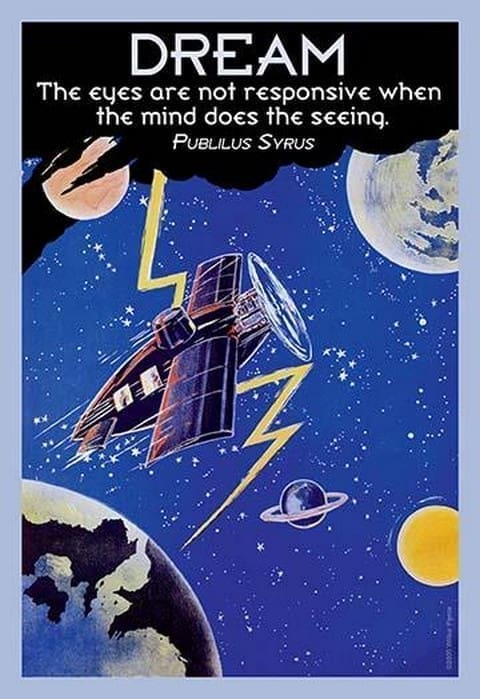 Dream by Jason Pierce - Art Print