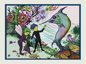 A Hole in Fairyland by Rosa C. Petherick - Art Print