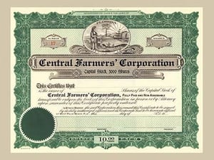 Central Farmers' Corporation - Art Print