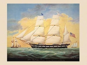 St. Mary's Entering the Harbour of Mobile by Evans - Art Print