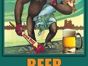 Beer in our time by Wilbur Pierce - Art Print