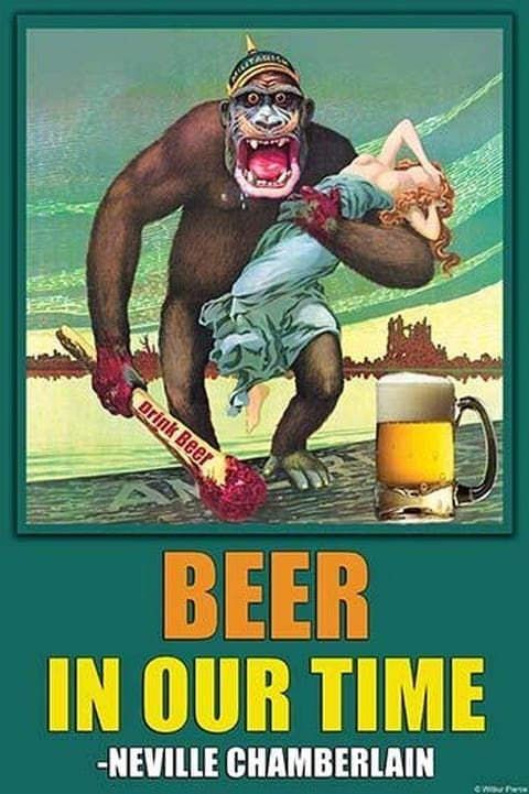 Beer in our time by Wilbur Pierce - Art Print