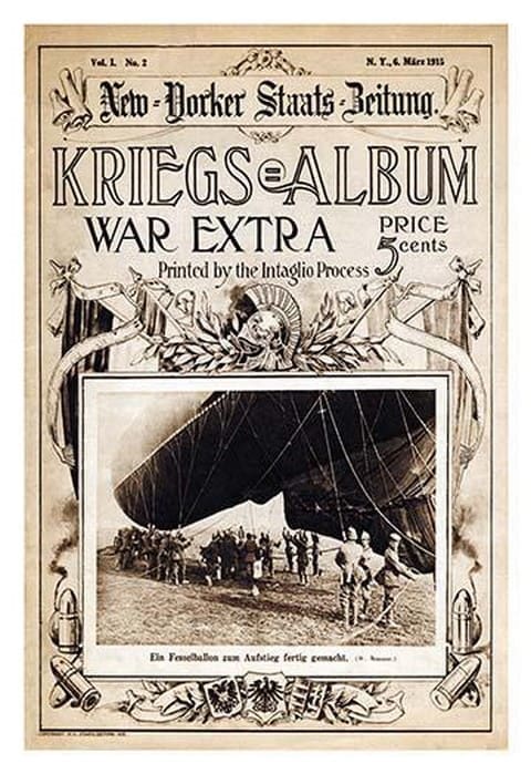 Kriegs Album: War Extra - Art Print