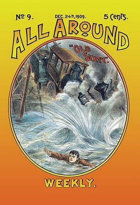 All Around Weekly: Old Sixty - Art Print