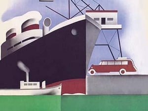 Regional Federation of the Transport Industry - Art Print