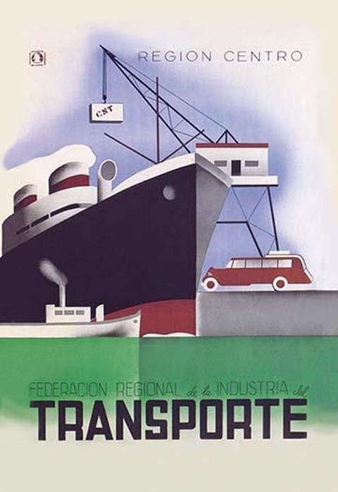 Regional Federation of the Transport Industry - Art Print