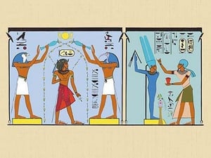 Amenoplis Being Purified by John Gardner Wilkinson - Art Print