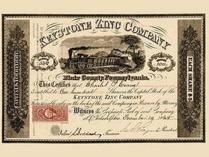 Keystone Zinc Company - Art Print