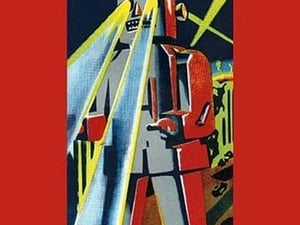 Yoshiya KO Sparky Robot - Art Print
