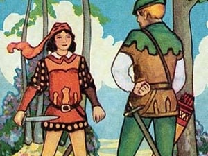 Maid Marian - Art Print