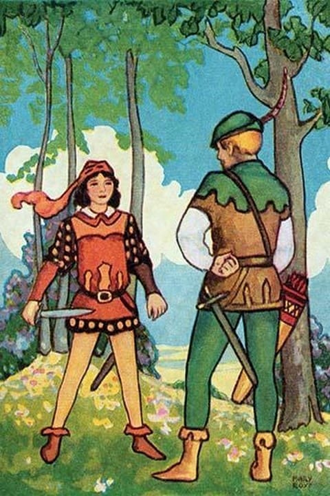 Maid Marian - Art Print