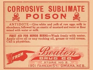 Corrosive Sublimate - Poison - Art Print