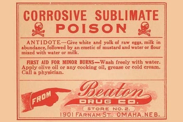 Corrosive Sublimate - Poison - Art Print