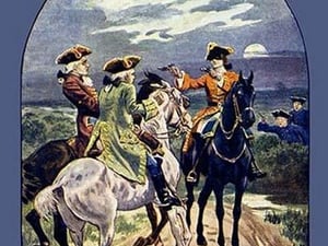 Dick Turpin: Hunted for his Life - Art Print