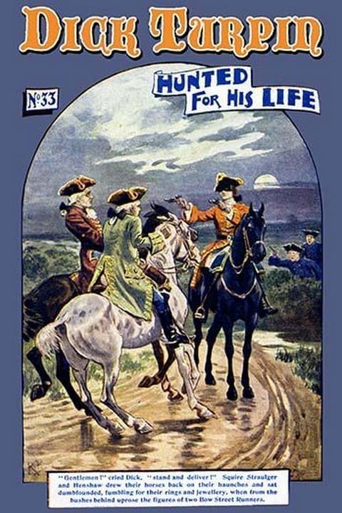 Dick Turpin: Hunted for his Life - Art Print
