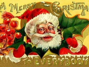 A Merry Christmas to Everybody - Art Print
