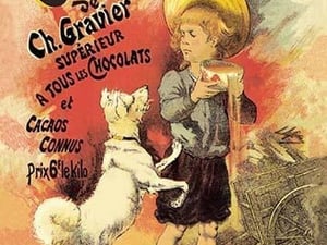 Cacao Lacte de Ch. Gravier Superieur - Art Print