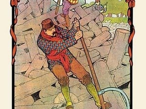 The Lumberman by H.O. Kennedy - Art Print