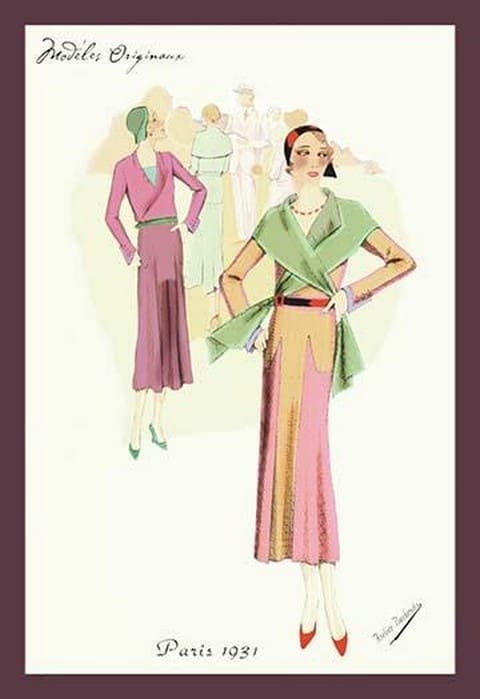Modeles Originaur: Pastel Style by Atelier Bachroitz - Art Print