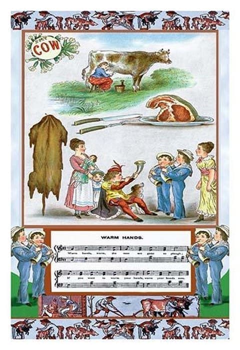 Warm Hands by Walter Crane - Art Print