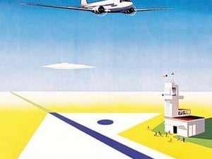 Fred. Olsen Airtransport Ltd. Oslo - Norway by Axel Andersen - Art Print