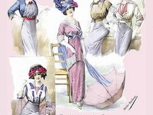 Album Blouses Nouvelles: Daytime Fashions by Atelier Bachroitz - Art Print