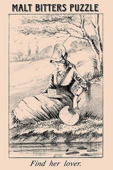 Find Her Lover? by Malt Bitter Company - Art Print